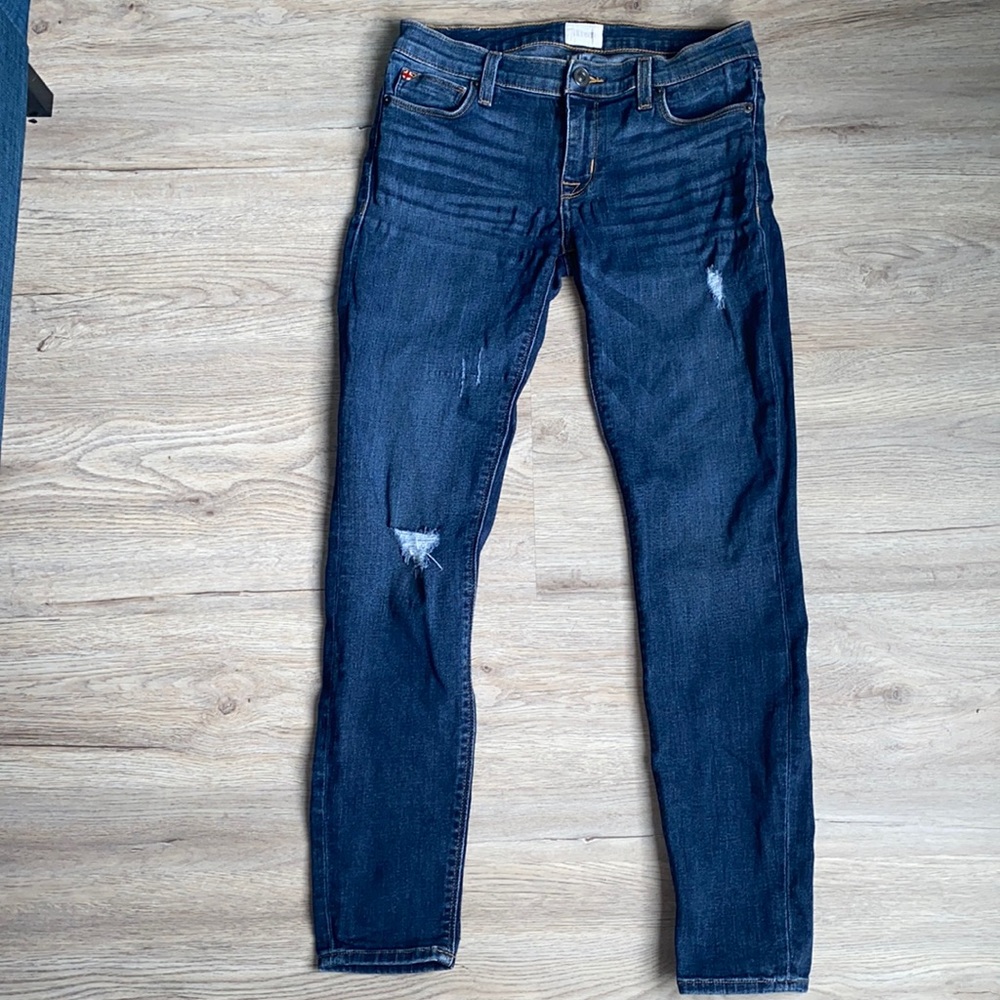 Hudson Krista Ankle Super Skinny Jeans 👖